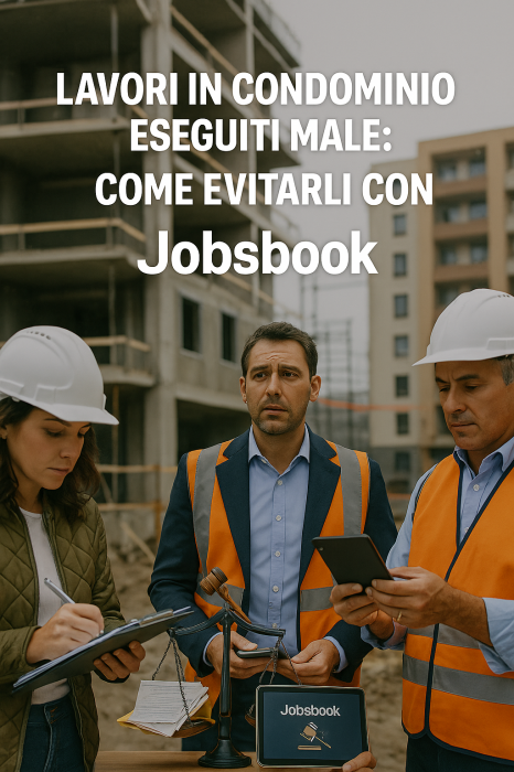 Foto Lavori in Condominio eseguiti male: come evitarli con Jobsbook