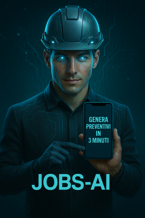 Foto JOBS-AI.Trasforma la tua voce in un preventivo.